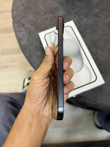 ayfon 5s satilir: IPhone 15 Plus, 128 GB, Qara, Face ID — 4