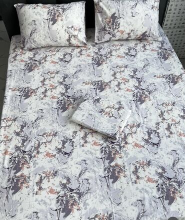 Комплекты постельного белья: Постельное бельё 100% хлопок, простыня, наволочки, подушки, одеяло at lalafo.kg — 38 Комплекты постельного белья: Постельное бельё 100% хлопок, простыня, наволочки, подушки, одеяло — 38