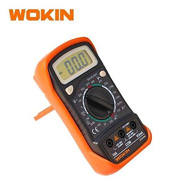 lazer olcu: WOKIN Rəqəmsal Pəncəli Multimetr – model 551008 Elektrik ustaları və — 1
