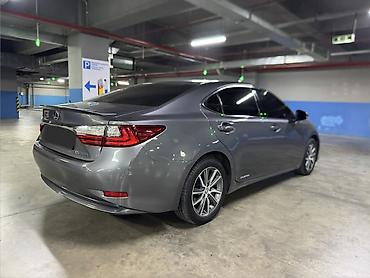 полики на l9: Lexus ES: 2017 г., 2.5 л, Вариатор, Гибрид, Седан — 6