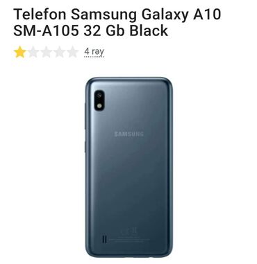 samsung a10 qiymeti kontakt home: Samsung Galaxy A10, 32 ГБ, цвет - Черный