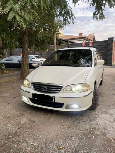 Honda: Honda Odyssey: 2000 г., 3 л, Автомат, Бензин, Минивэн
