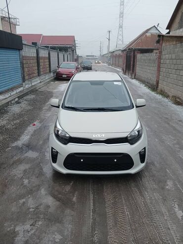 москва авто: Kia Morning: 2017 г., 1 л, Автомат, Бензин, Седан