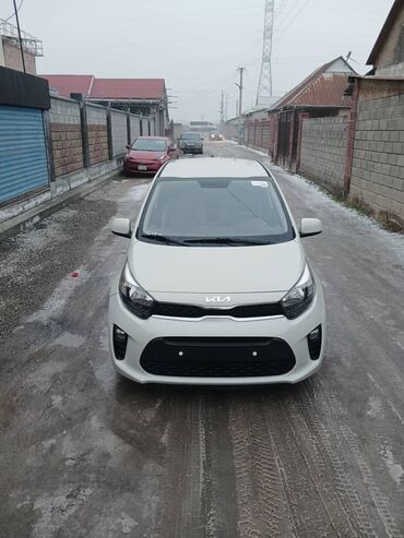 Kia: Kia Morning: 2017 г., 1 л, Автомат, Бензин, Седан