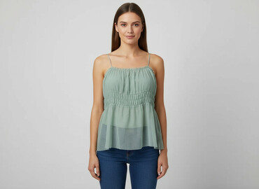 bluzki z gipiury na wesele: Women's blouse, size S