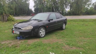 форт 2: Ford Mondeo: 1998 г., 2.5 л, Механика, Бензин, Хетчбек