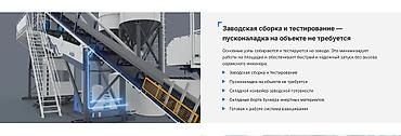 quantum board: AJQ Компактный быстромонтируемый бетонный завод Пионер в области — 5