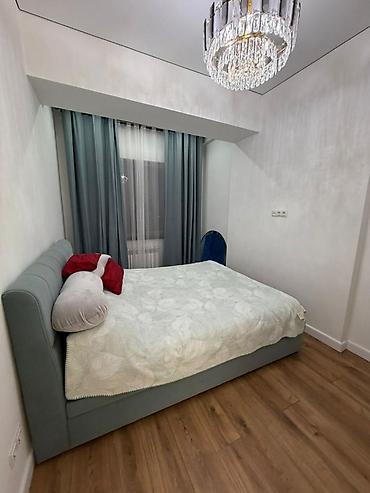 центральная мечеть: 3 комнаты, 90 м², ул. Московская / Уметалиева Элитка, 9 этаж, Евроремонт — 2