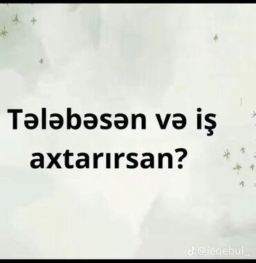 Digər ixtisaslar: Silkway sağlamlıq mərkəzinə qeydiyyatçı operator tələb olunur