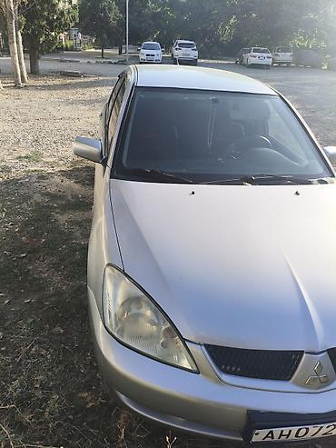small car: Mitsubishi Lancer: 2007 г., 1.6 л, Автомат, Бензин, Седан — 3
