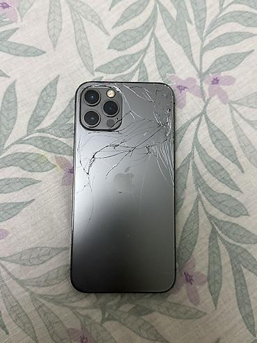 ipone mini: IPhone 12 Pro, Б/у, 128 ГБ, Графит, Чехол, 75 % — 4