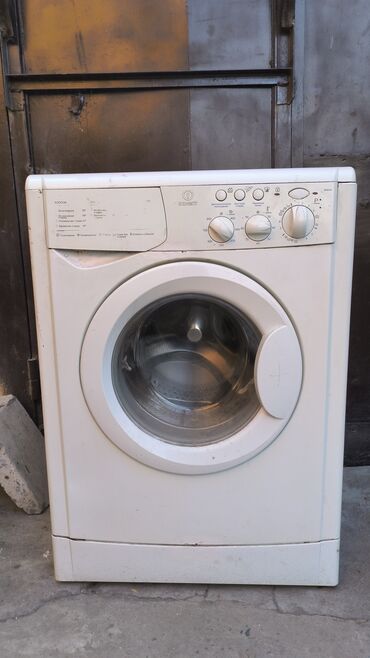 выкуп стиральных машин на запчасти: Стиральная машина Indesit, Автомат, Полноразмерная