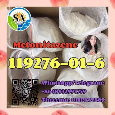 Lepota i zdravlje: 99% Purity PowderMetonitazene CAS -6 Safe delivery