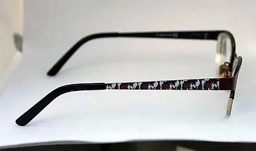 Naočare: Vintage aboriginal Art dioptrijski semi ram. AbOriginal ART Original! — 5