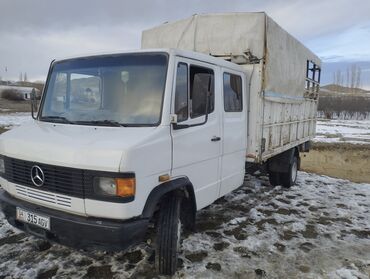 портер сатылат бишкек: Жүк ташуучу унаа, Mercedes-Benz, Дубль, 4 т, Колдонулган