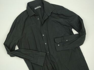 używane marynarki męskie: Shirt for men, L (EU 40), Angelo Litrico, condition - Very good
