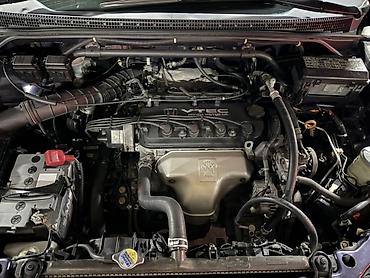 рулевая рейка на мазда 2: Honda Odyssey: 2002 г., 2.3 л, Автомат, Бензин, Минивэн — 9