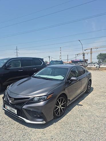 highlander 2: Toyota Camry: 2022 г., 2.5 л, Автомат, Бензин, Седан — 1