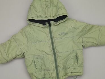 zielona spódniczka tiulowa: Jacket, Coccodrillo, 9-12 months, condition - Good