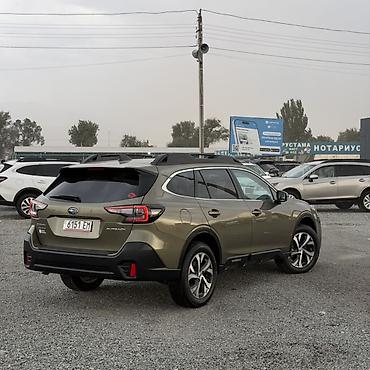 последующим: Subaru Outback: 2021 г., Универсал — 4