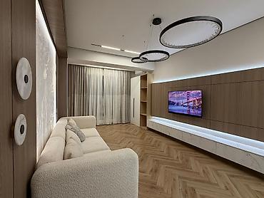 crystal tower: 2 комнаты, Ала-Арча ТРЦ Агентство недвижимости, Без животных, от 6 месяцев, от 1 года, С мебелью полностью — 7