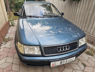 ауди а 6 с4: Audi 100: 1992 г., 2.6 л, Механика, Бензин, Универсал