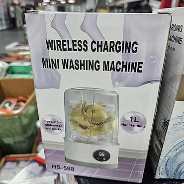 kettles: Prenosiva bežična mini veš mašina, dizajnirana za pranje malih — 3