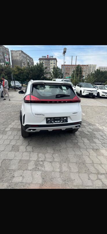 гоночные машины: Chery Tiggo: 2023 г., 1.5 л, Автомат, Бензин, Кроссовер