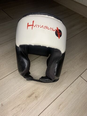 боз уй чункурчак: Боксерский шлем Hayabusa - Тип: тренировочный/спарринговый шлем для