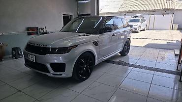 электро машине: Land Rover Range Rover Sport: 2021 г., 3 л, Автомат, Бензин, Внедорожник — 2
