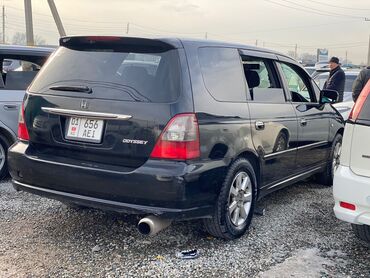 Honda: Honda Odyssey: 2002 г., 2.3 л, Автомат, Бензин, Универсал — 5