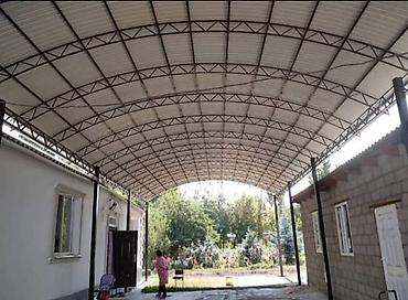 Навесы: Навес, Другая форма, Металл, Поликарбонат, Новый, Установка — 21