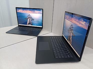 Ноутбуки Microsoft: Microsoft Surface Laptop 5, 15" Характеристики: - Экран 15" — 5