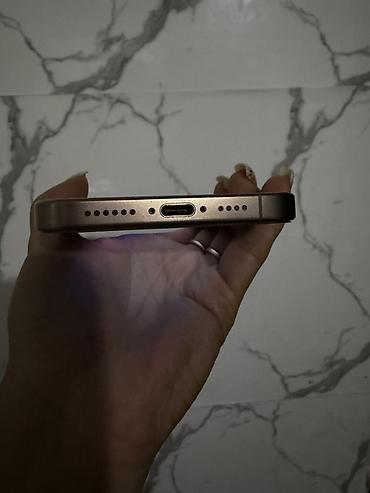 battery case: IPhone 16 Pro Max, Б/у, 256 ГБ, Desert Titanium, Защитное стекло, Чехол, Коробка, 90 % — 5