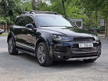 дауд: Volkswagen Touareg: 2012 г., 4.1 л, Автомат, Дизель, Внедорожник — 4
