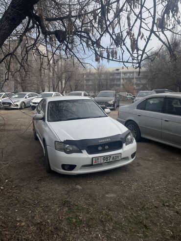 Subaru: Subaru Legacy: 2003 г., 2 л, Механика, Бензин, Седан — 8
