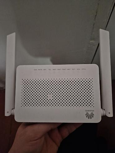 3g 4g router modem: Huawei simsiz router/ONT - Brend və model: Huawei (üzərində göstərici — 1