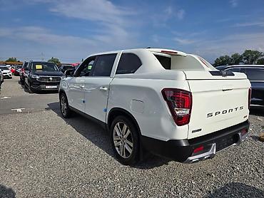 ssangyong: Ssangyong Rexton Sports: 2022 г., 2.2 л, Автомат, Дизель, Пикап — 3