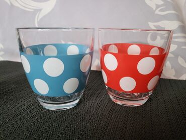Čaše: Case nove,vintaz puno staklo,univerzalne. Case,puno — 6