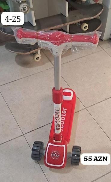 Samokatlar: Salam əziz musderilermiz yeni uşağlar üçün sukutərlermiz geldi — 7