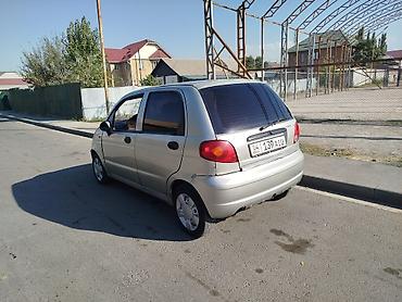 продажа деу нубира: Daewoo Matiz: 2007 г., Механика, Бензин, Хэтчбэк — 8