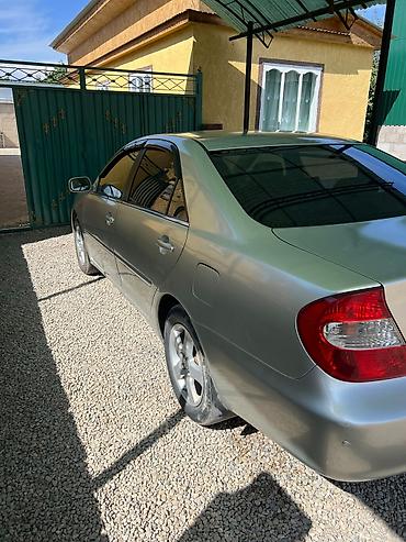Унаа сатуу: Toyota Camry: 2004 г., 2.4 л, Автомат, Бензин, Седан — 5