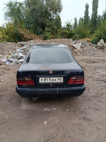 авто расрочка бишкек: Mercedes-Benz E-Class: 1997 г., 2 л, Механика, Бензин, Седан