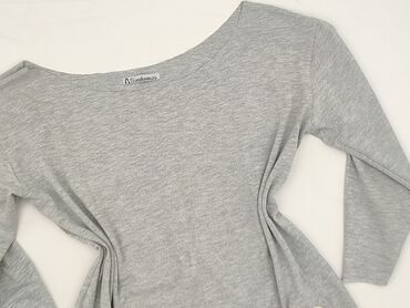 zara bialy sweter: Bluzka damska, SZACHOWNICA, rozmiar L