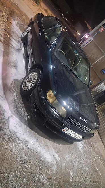 шины на карнивал: Nissan Sunny: 1998 г., Автомат, Бензин, Седан — 2