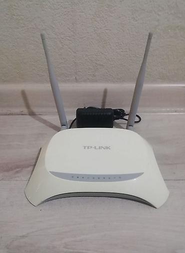 raspberry pi: Wi-Fi роутер TP-Link TL-MR3420 v2 с USB-портом с поддержкой 3G/4G — 1