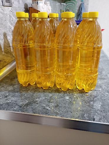 Bitki yağı: Təbii bitki yağı – plastik butulkalarda Məhsul təsviri: - Şəffaf — 6