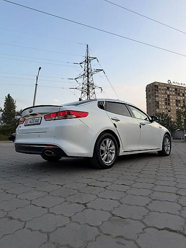 Продажа авто: Kia K5: 2017 г., 0.2 л, Автомат, Газ, Седан — 4