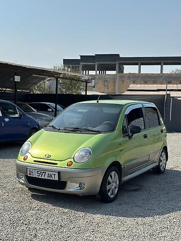 Daewoo: Daewoo Matiz: 2005 г., 0.1 л, Ручные, Бензин, Хэтчбэк — 7