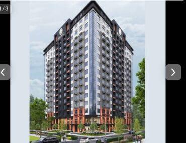 роял лондон: 2 комнаты, 62 м², Элитка, 15 этаж, ПСО (под самоотделку)